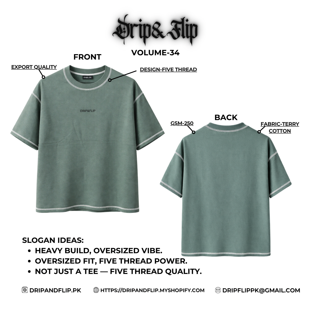 Five Thread Tee
