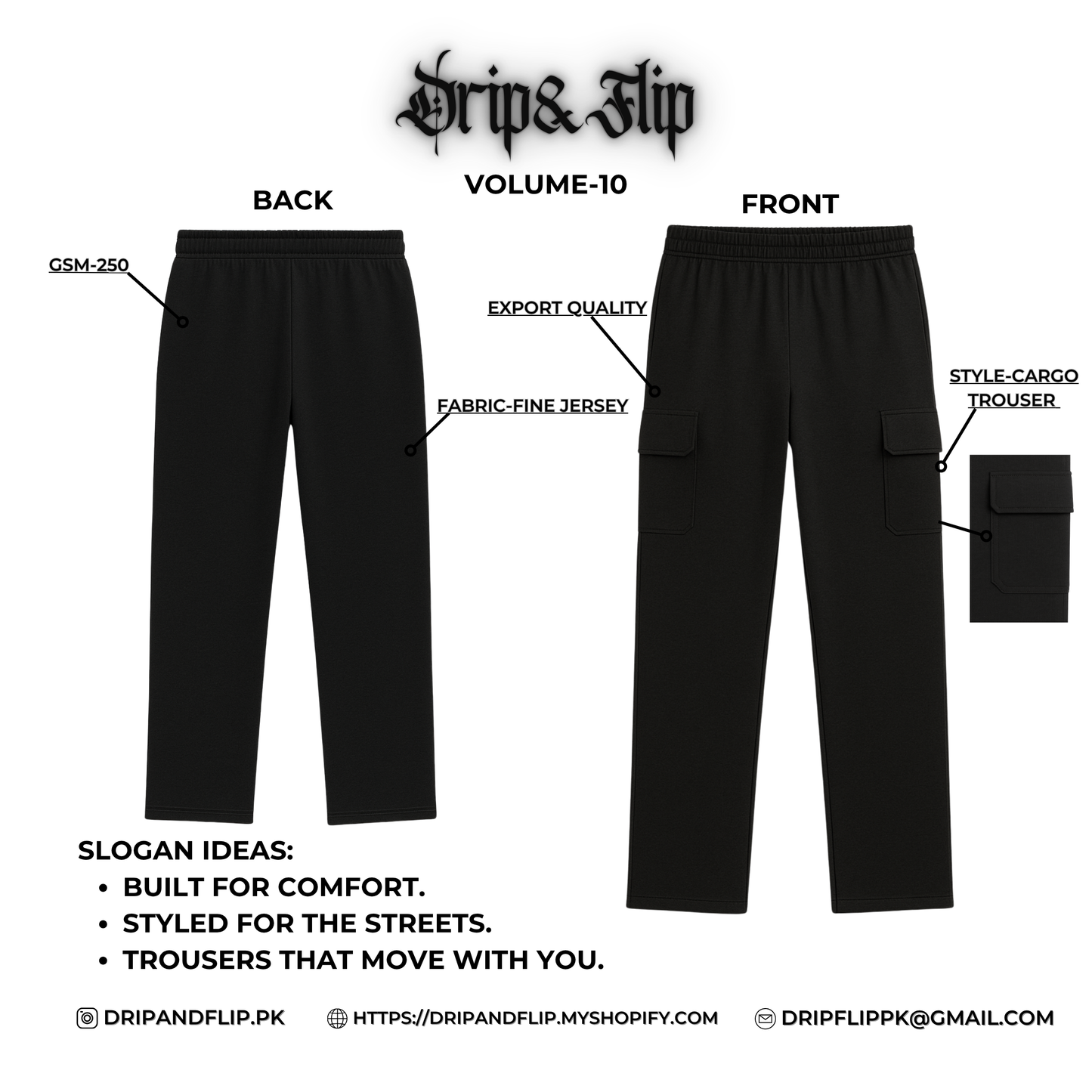 Cargo Trousers