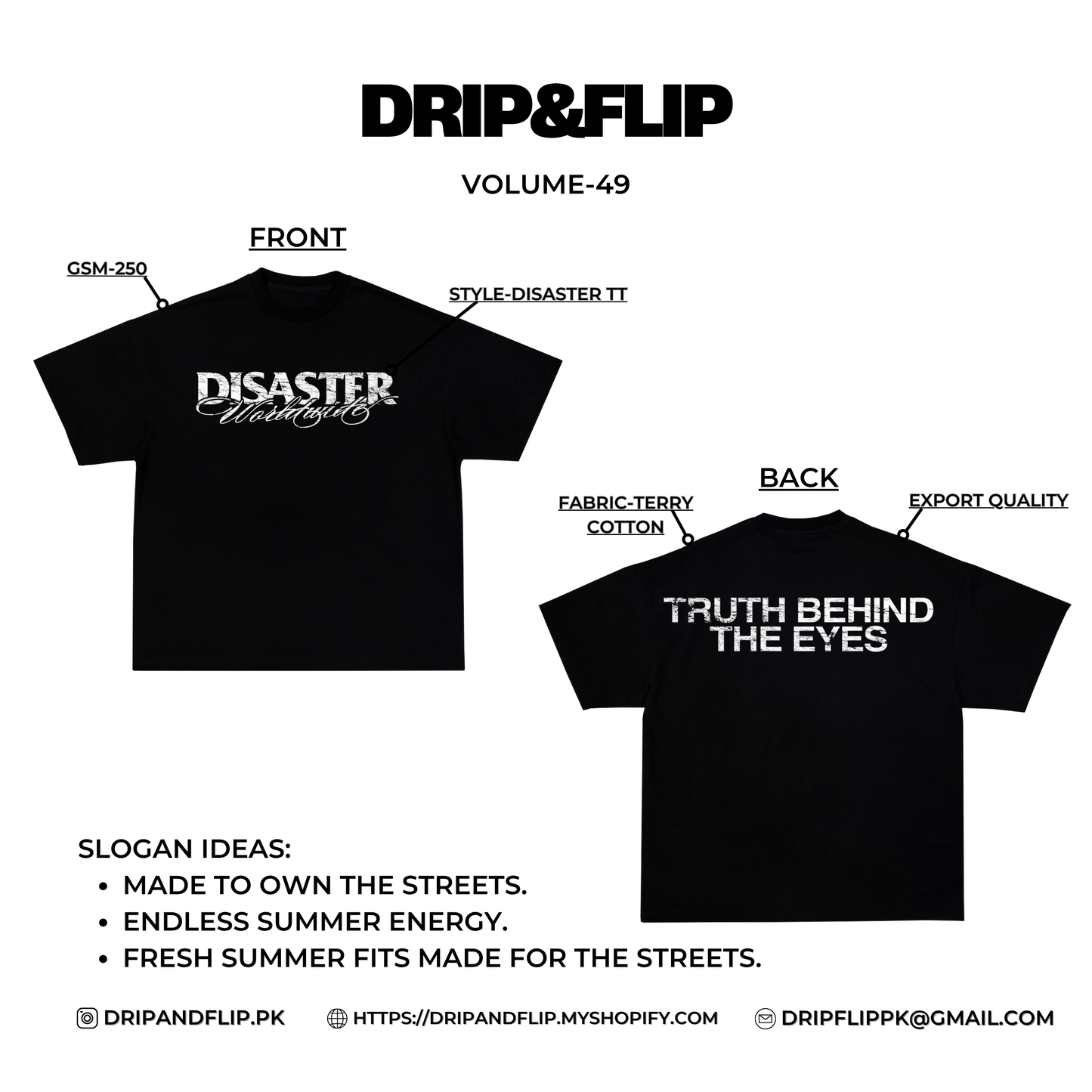 Disaster TT Tee