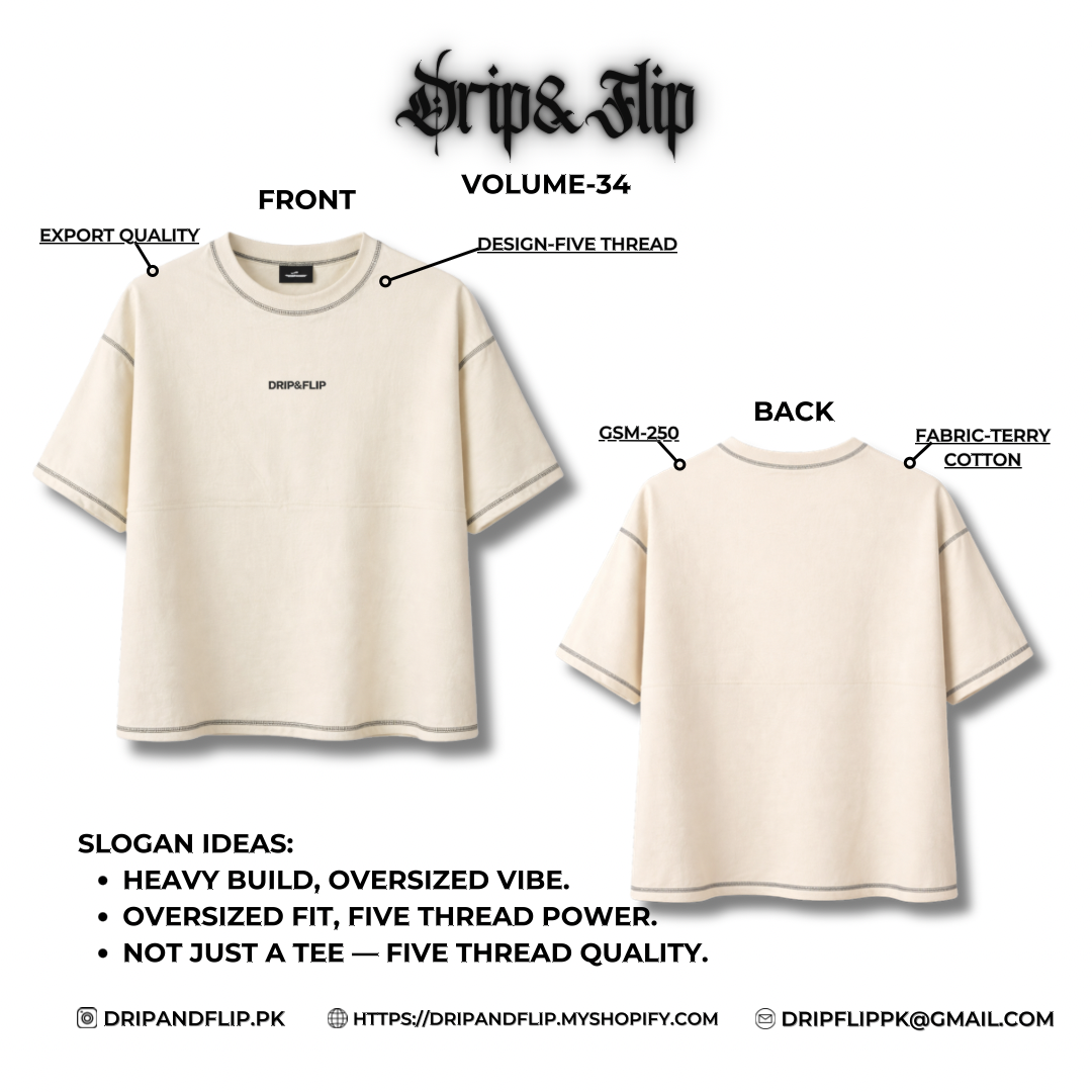 Five Thread Tee