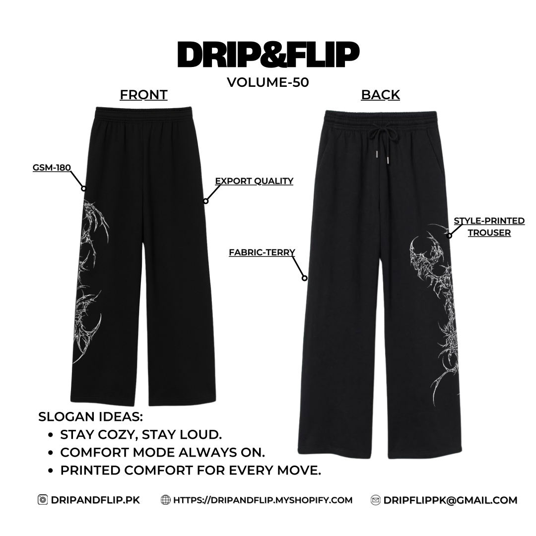 New Printed Trousers