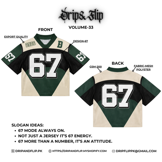 67 Mesh Jersey