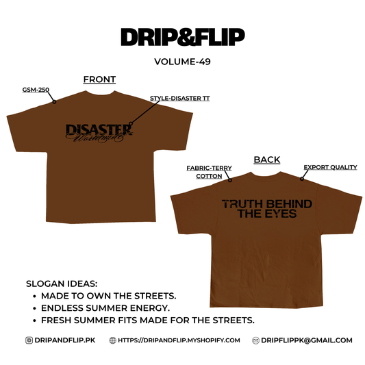 Disaster TT Tee