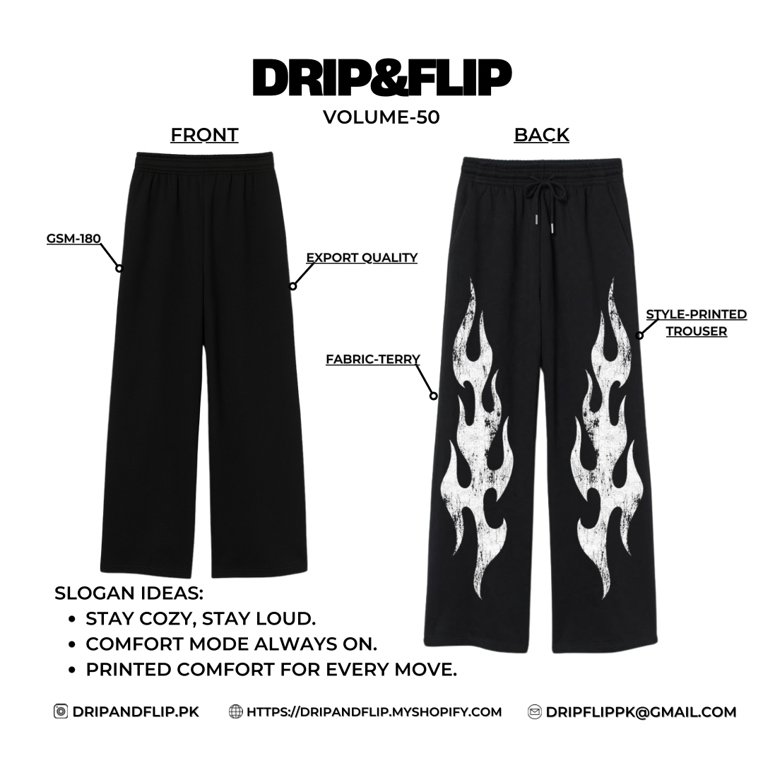 New Printed Trousers