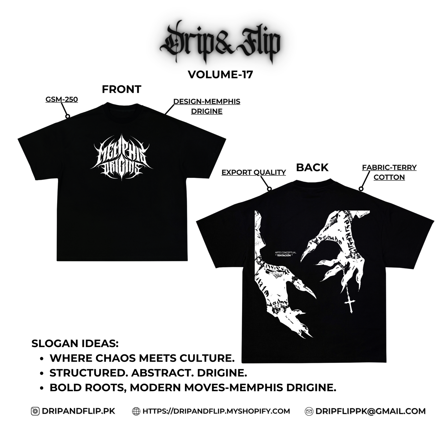 Memphis Drigine Tee