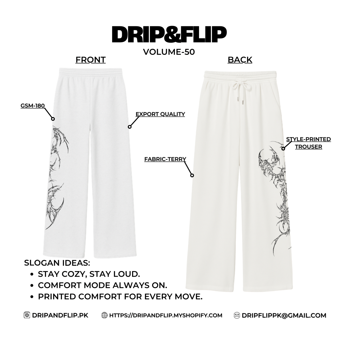 New Printed Trousers