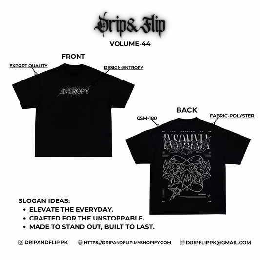 Entropy Oversized Tee