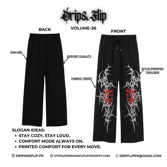 Printed Trouser