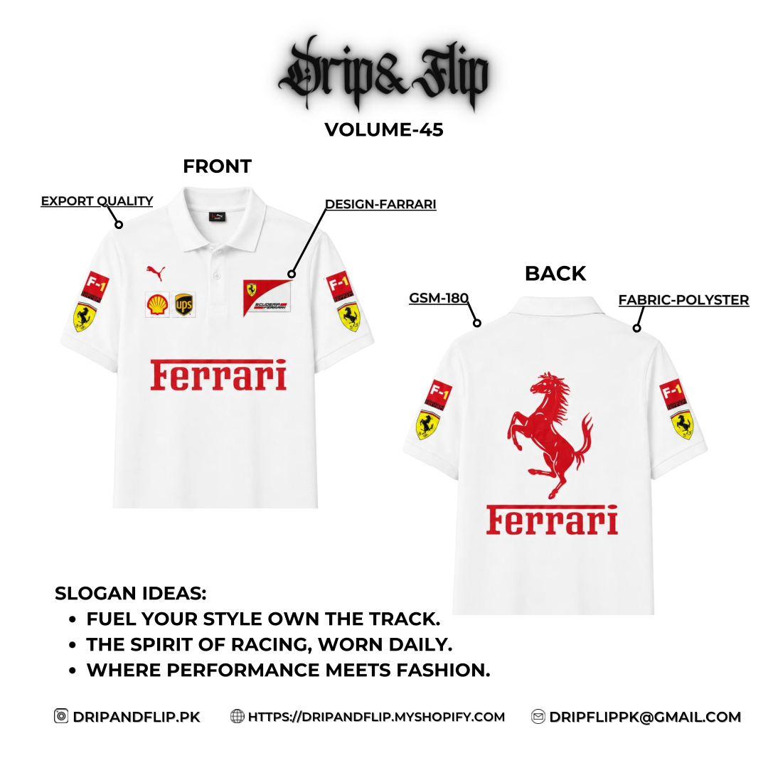Farrari Polo Tee