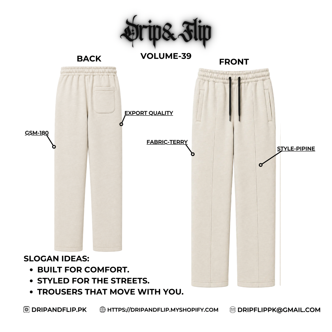 Piping Trouser