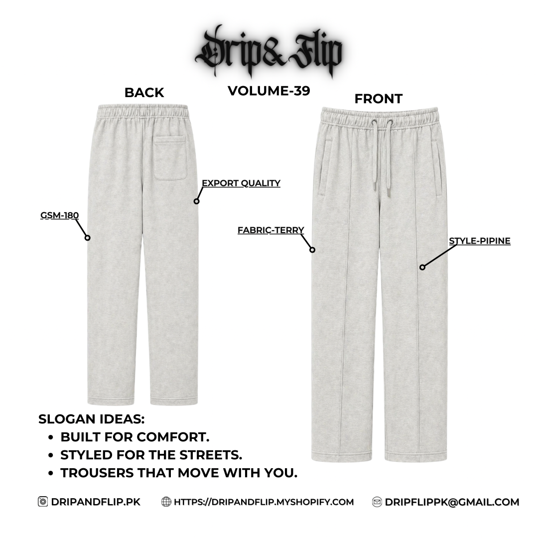 Piping Trouser