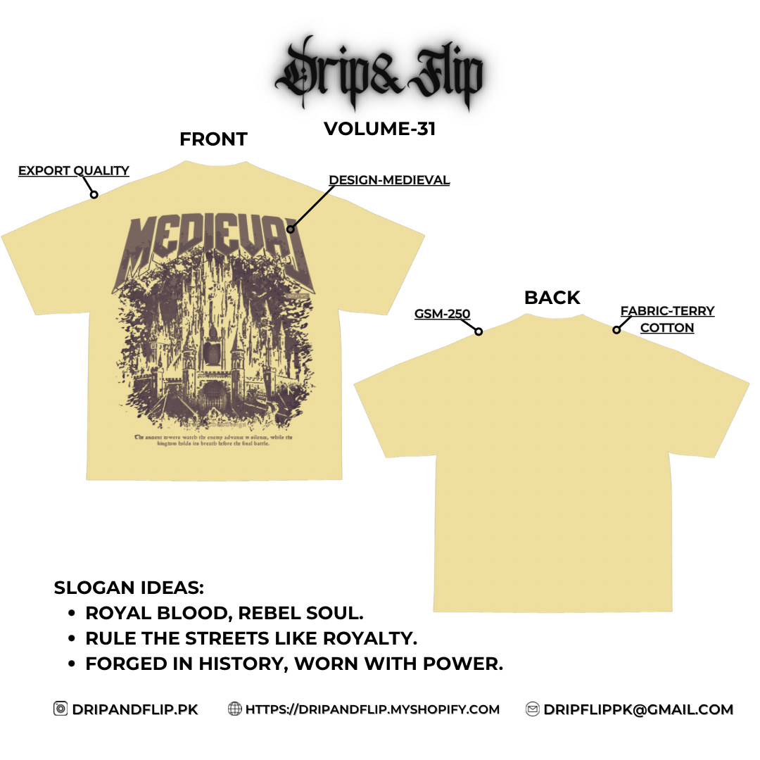 Medieval Tee