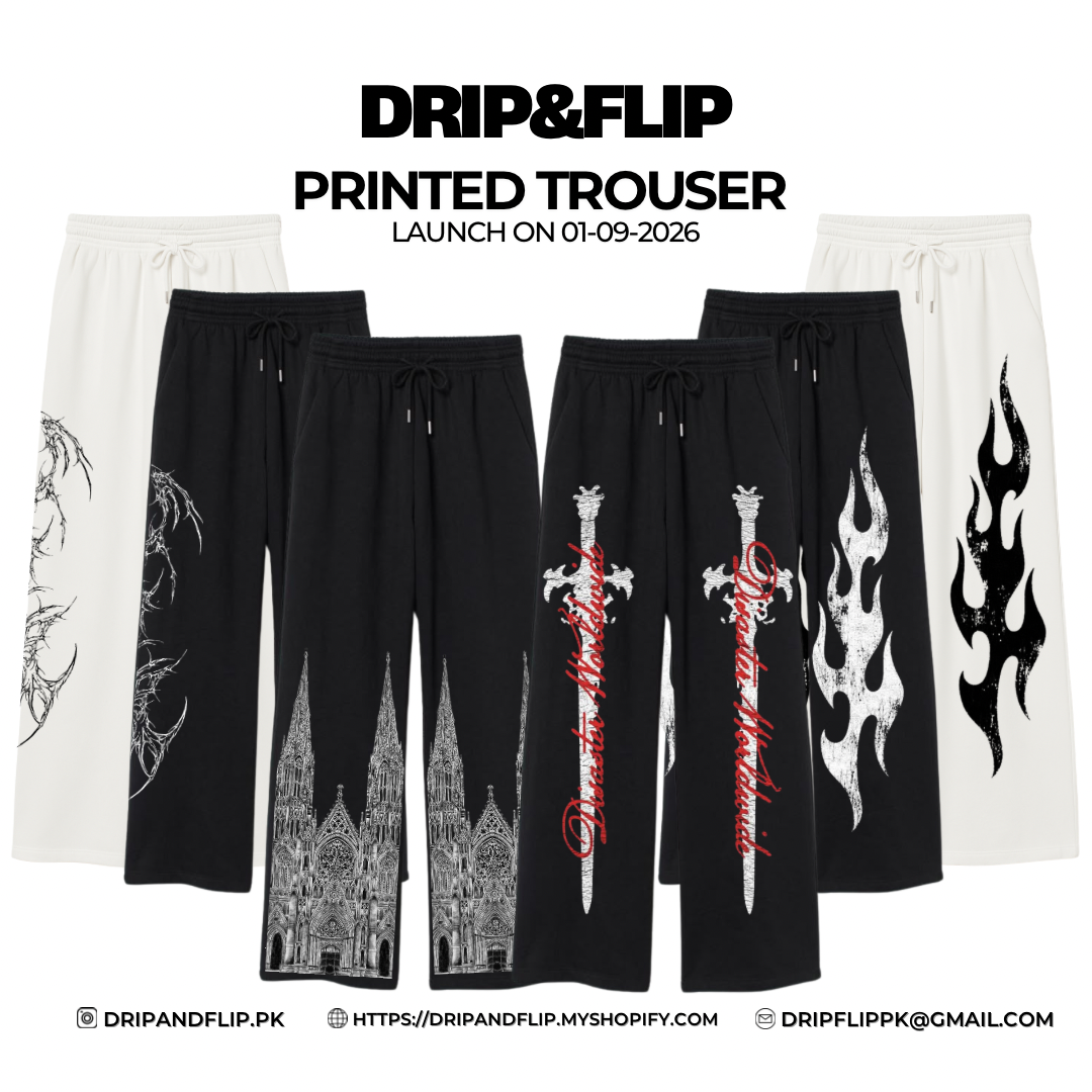 New Printed Trousers