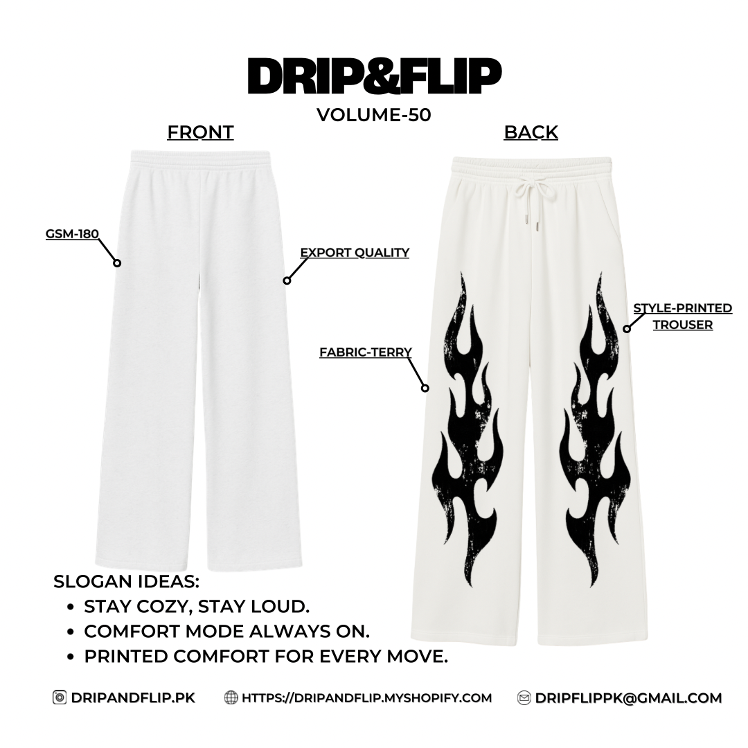 New Printed Trousers