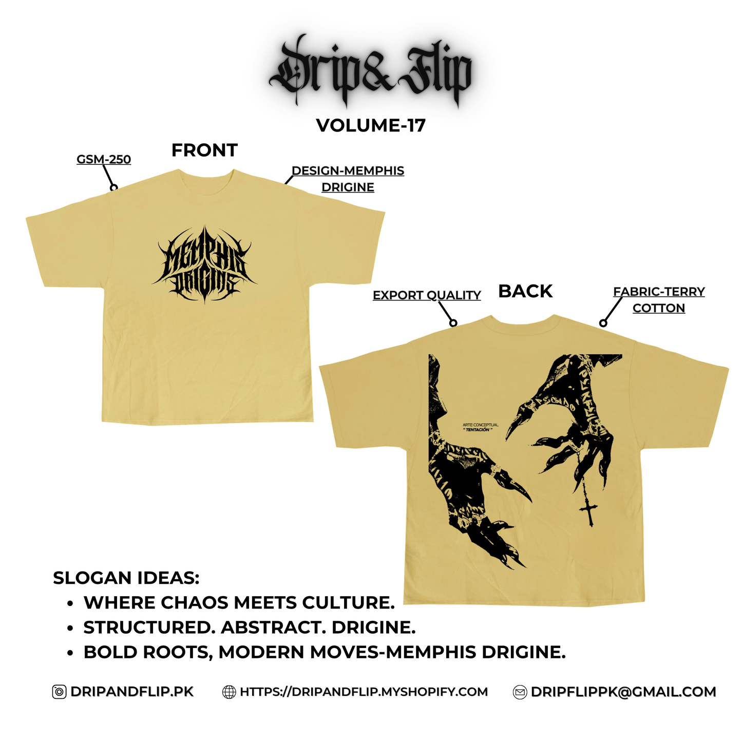 Memphis Drigine Tee