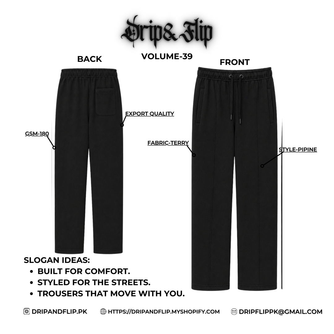 Piping Trouser