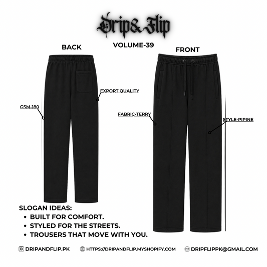 Piping Trouser