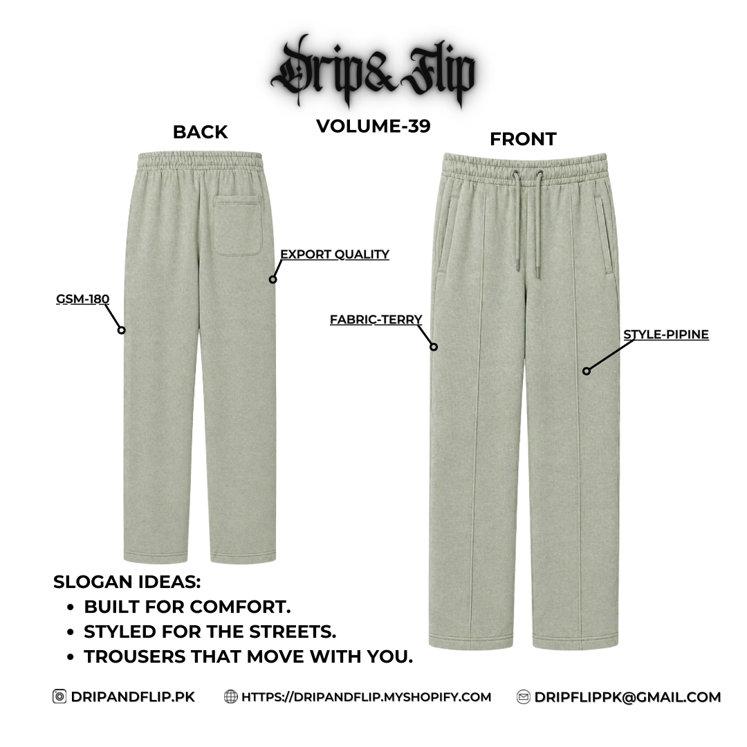 Piping Trouser