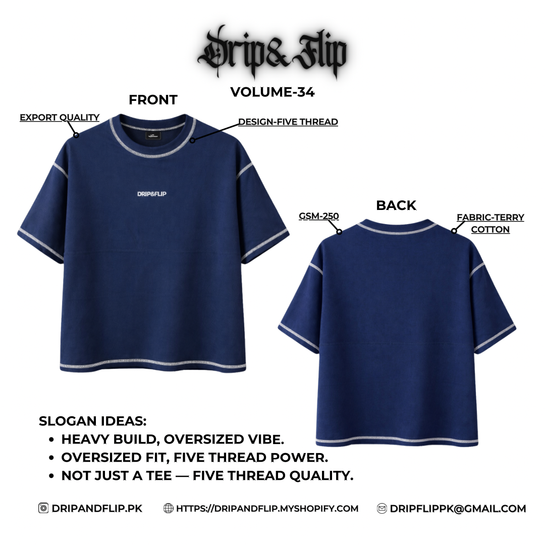 Five Thread Tee
