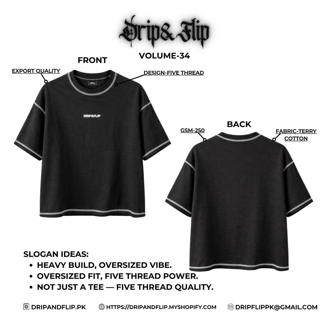 Five Thread Tee
