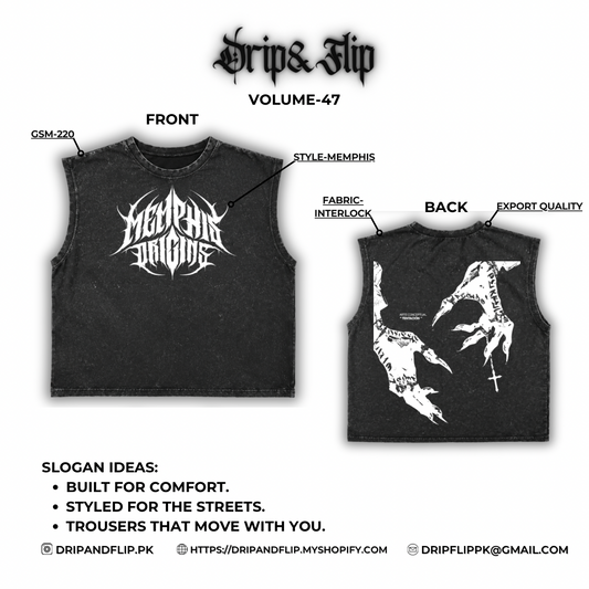 Acid Tank Top - Boxy Fit