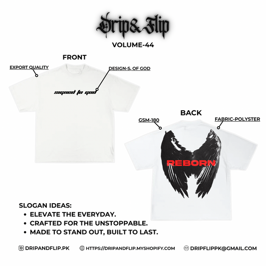 Signed Of God Overside Tee