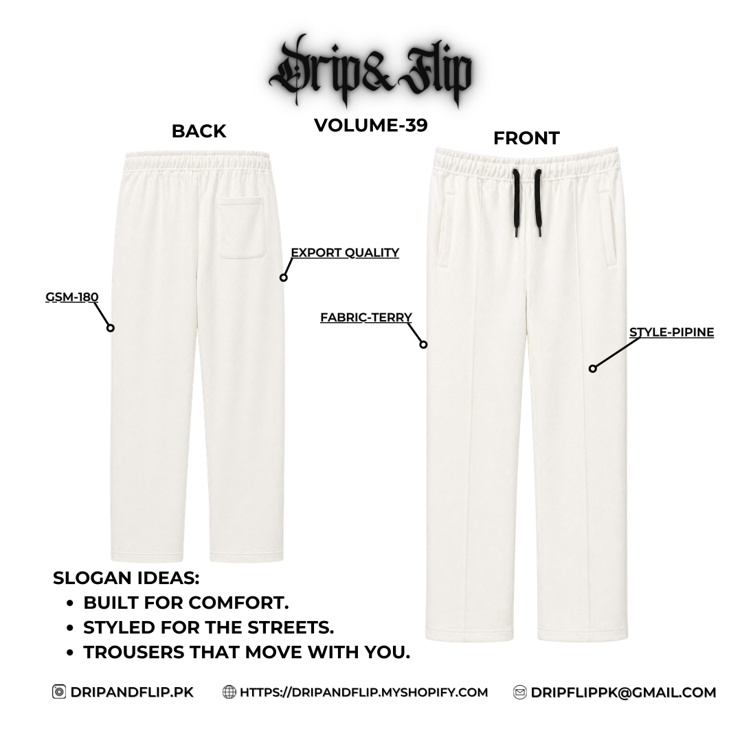 Piping Trouser