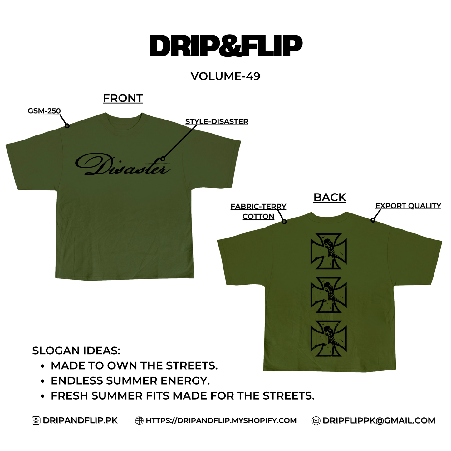 Disaster Tee