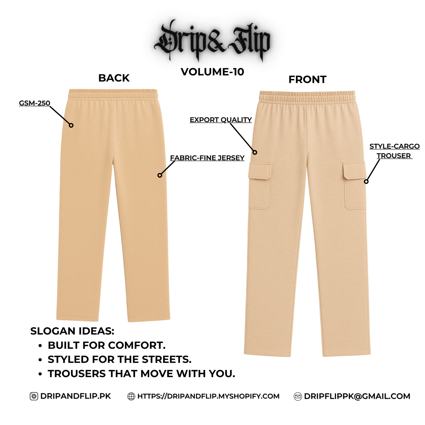 Cargo Trousers