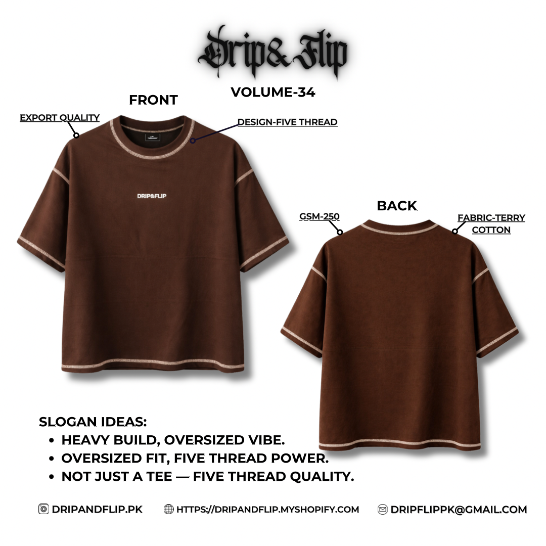 Five Thread Tee