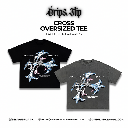 Cross Oversized Tee