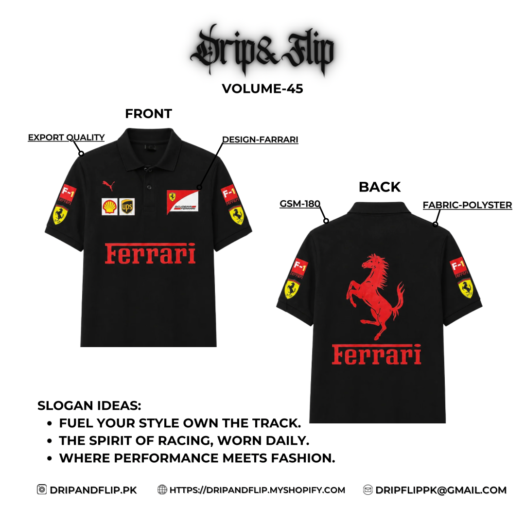 Farrari Polo Tee