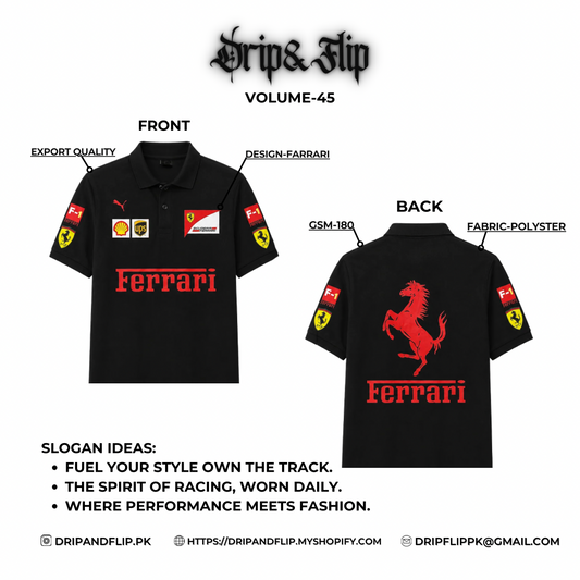 Farrari Polo Tee