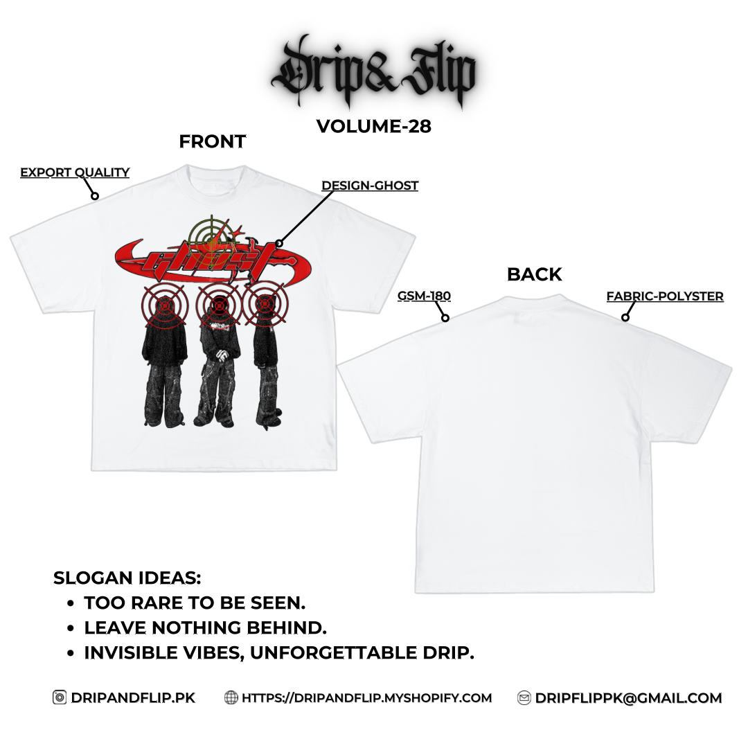 Ghost Oversized Tee