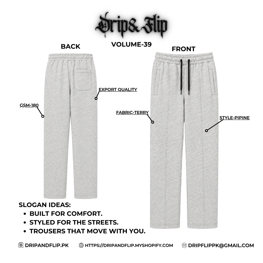 Piping Trouser