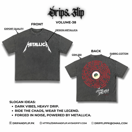 Metallica Eye Tee