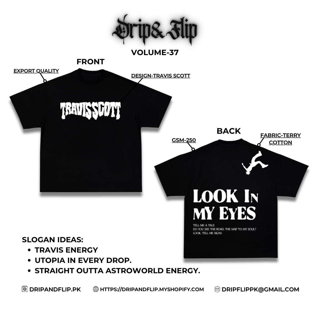 Travis Scott Tee