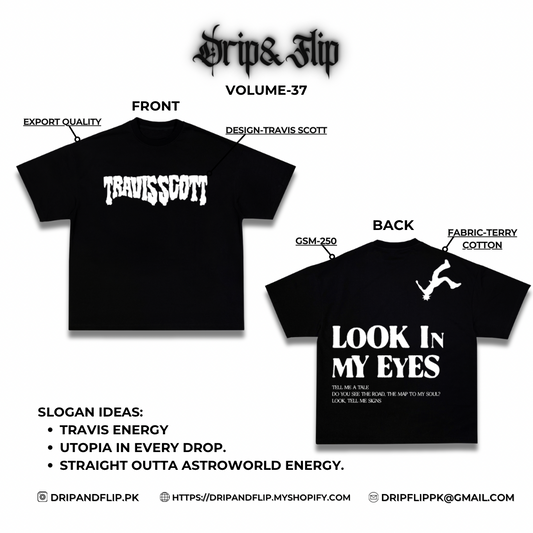 Travis Scott Tee