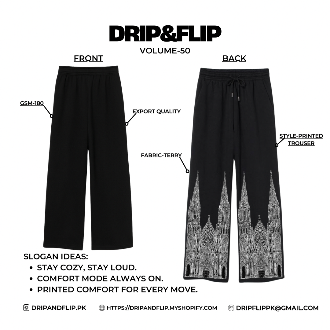 New Printed Trousers
