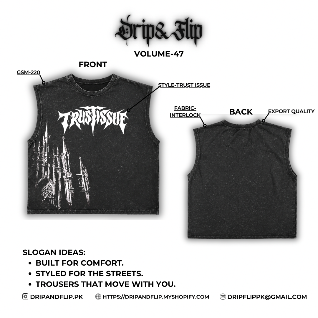Acid Tank Top - Boxy Fit