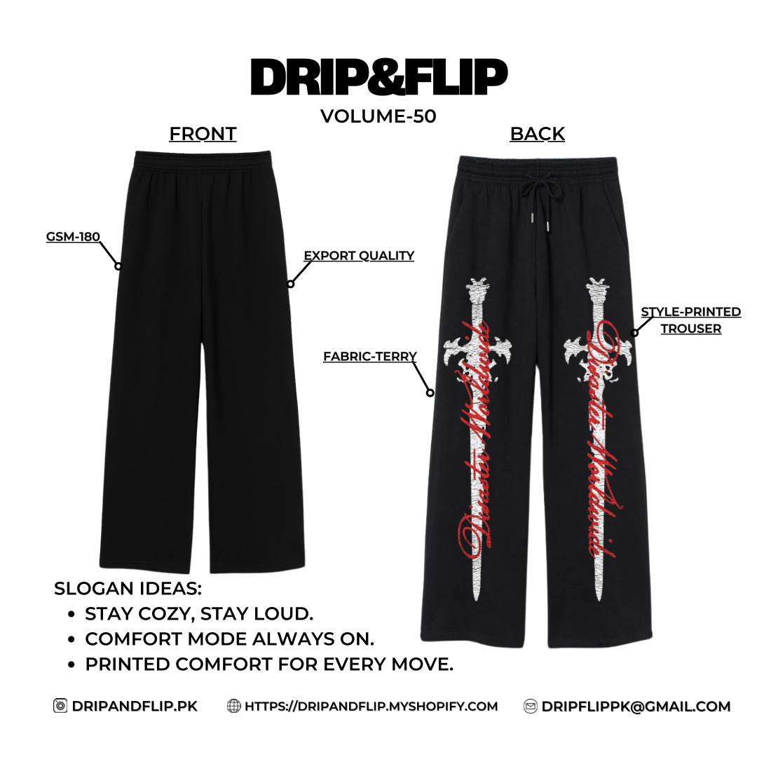 New Printed Trousers