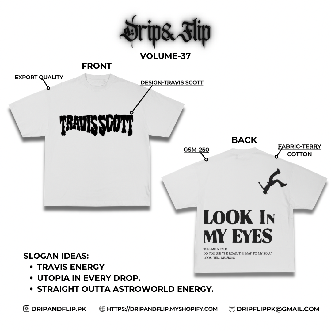 Travis Scott Tee