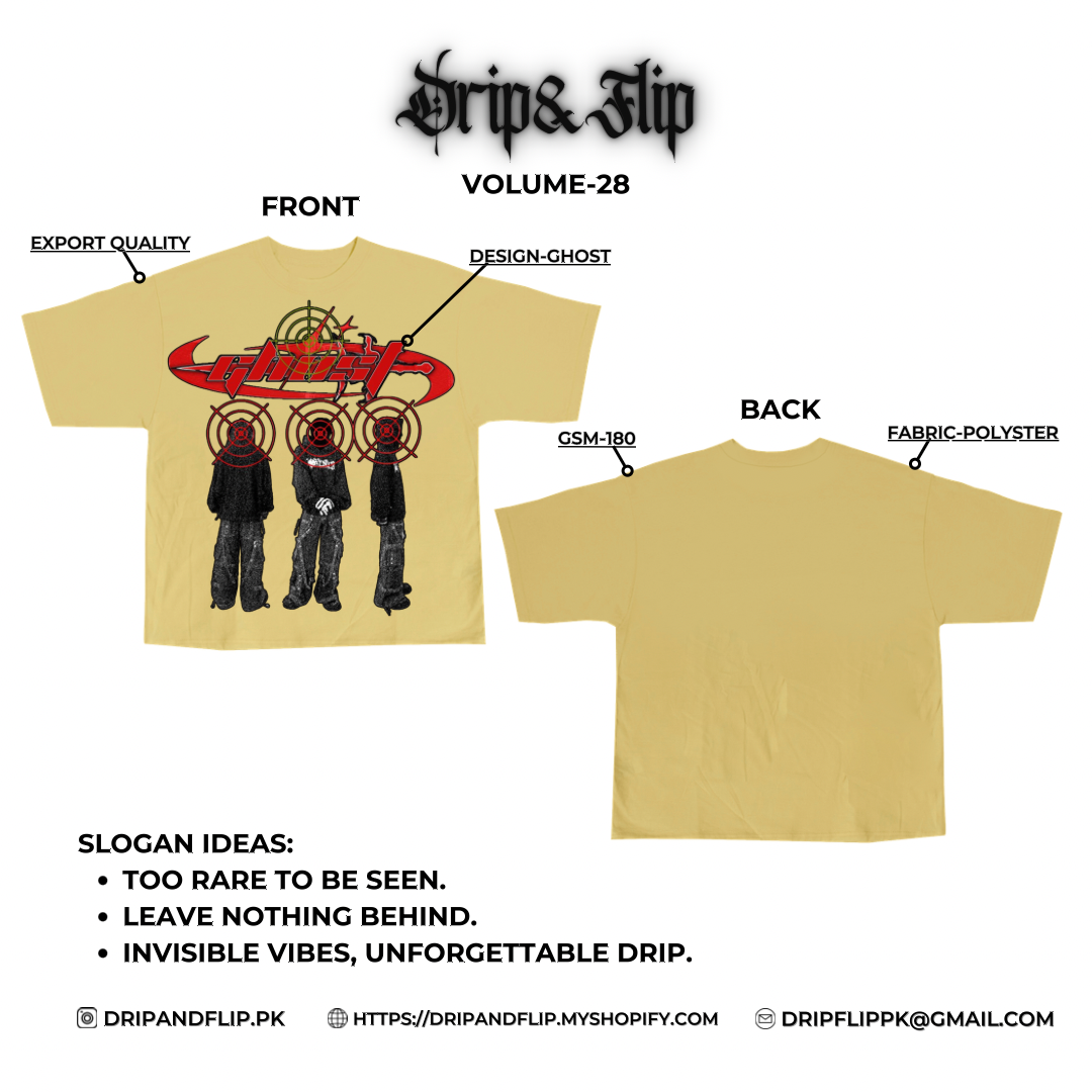 Ghost Oversized Tee