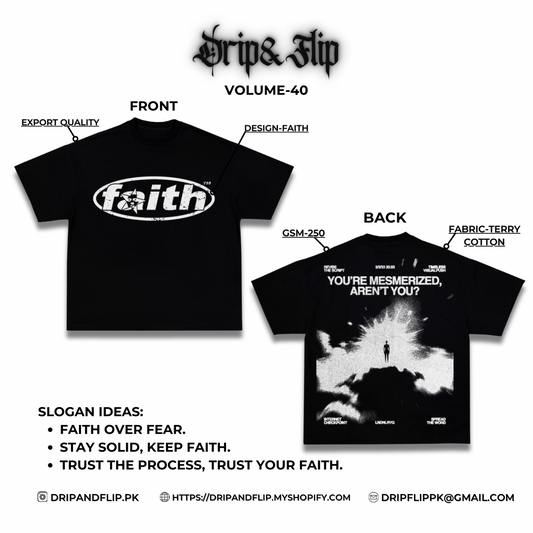 Faith Oversized Tee