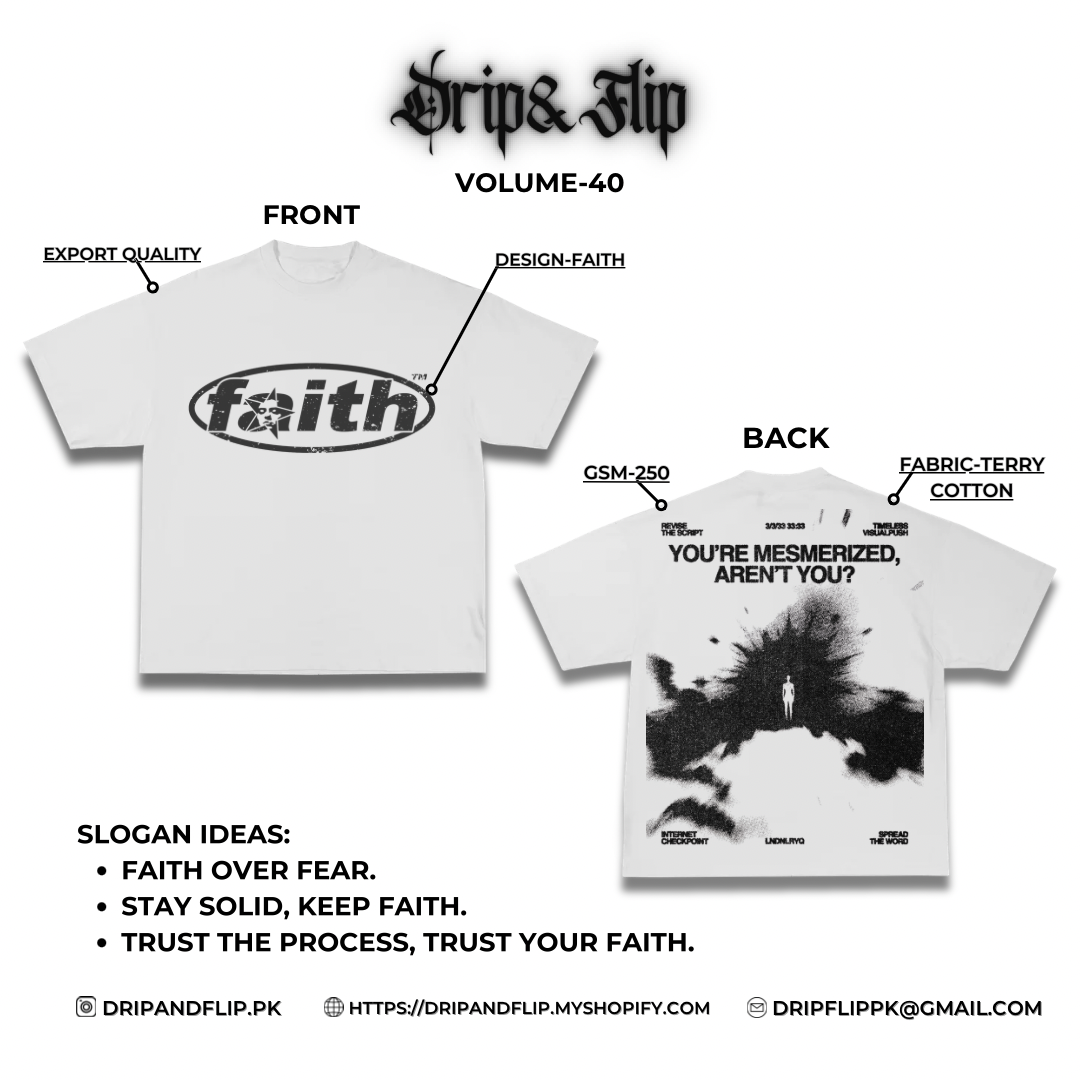 Faith Oversized Tee